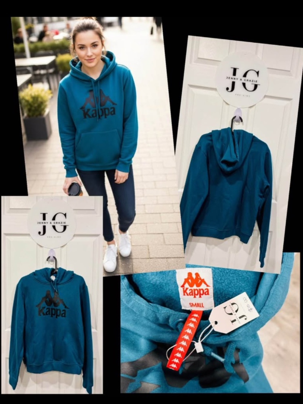 Kappa Hoodie